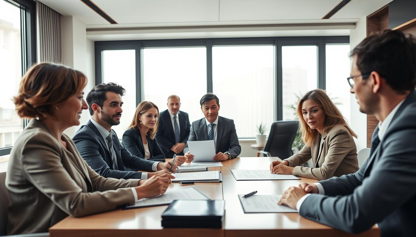 Property transaction process overview