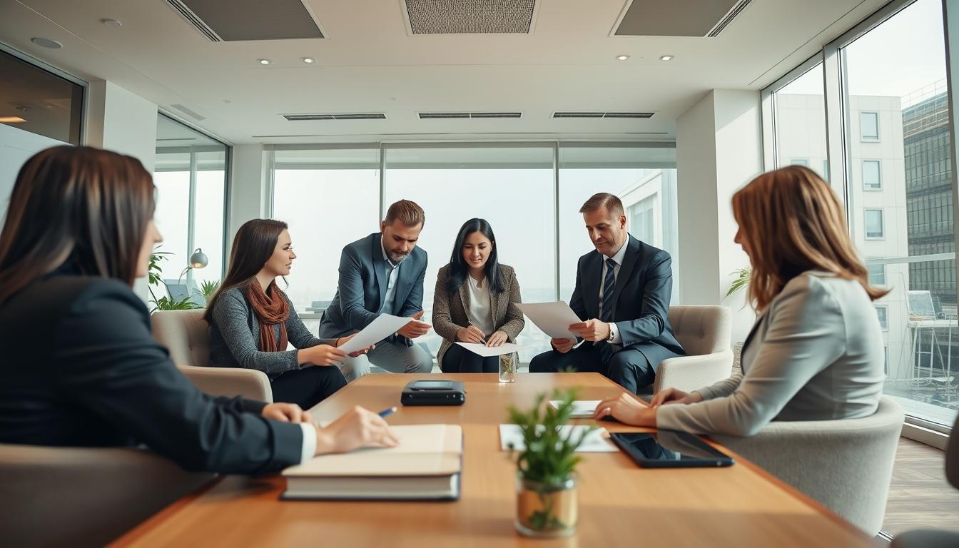 Property transfer support and coordination