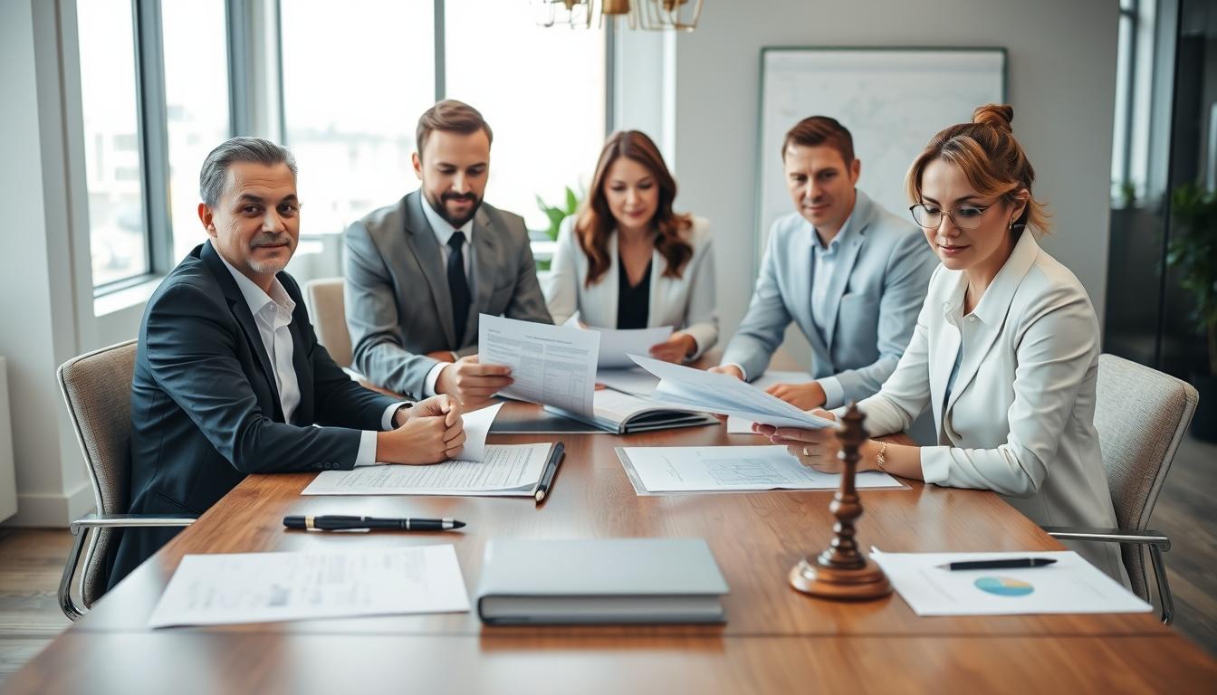 Review of property transaction documents