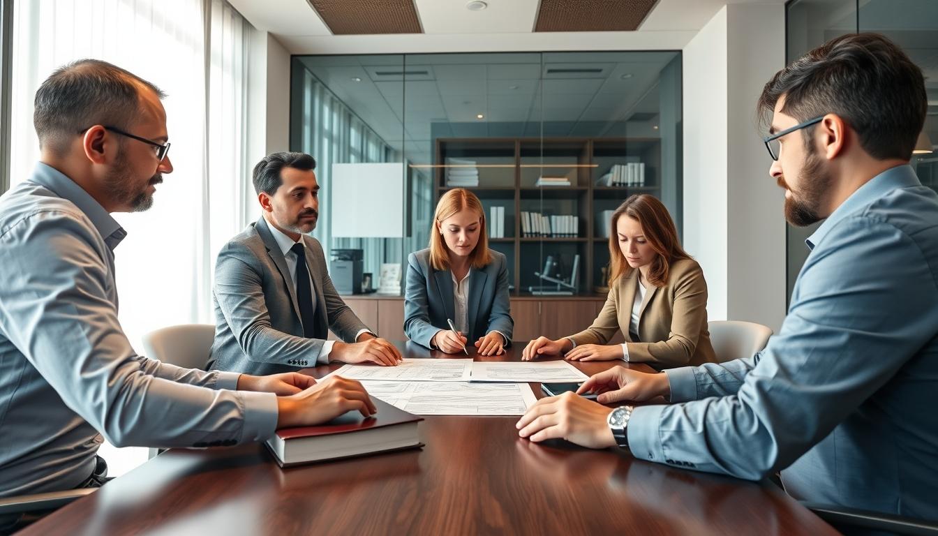 Closing documents and property transfer coordination